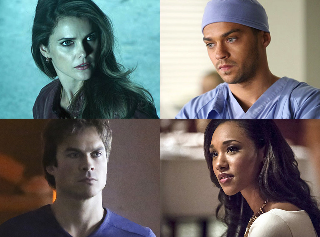 Ian Somerhalder, Keri Russell, Jesse Williams, Candice Patton, Best Actors Ian Somerhalder, Keri Russell, Jesse Williams, Candice Patton, Best Actors